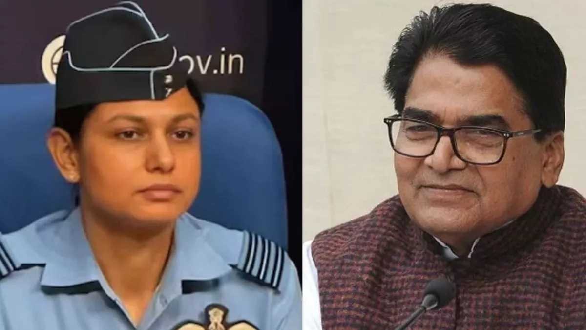 विंग कमांडर व्योमिका सिंह पर टिप्पणी मामले में रामगोपाल ने दी सफाई, कहा- सीएम योगी ने पूरा बयान सुने बिना किया शेयर
