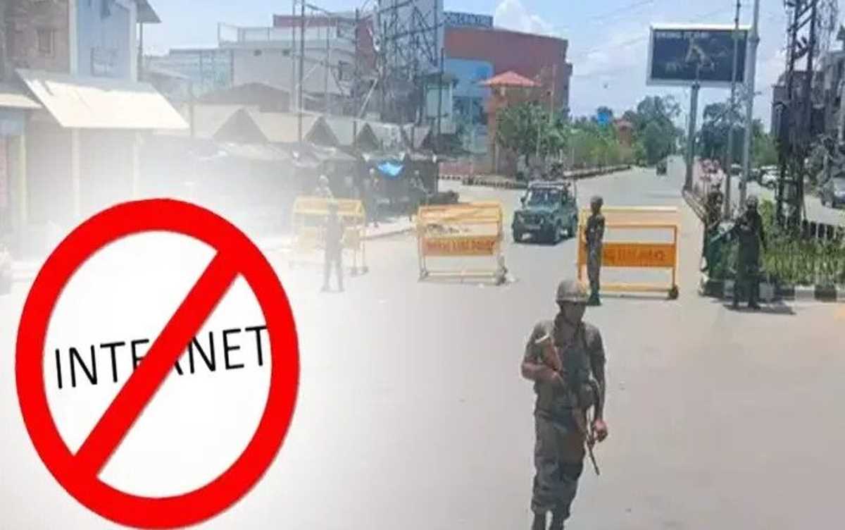 मणिपुर के चुराचांदपुर में भीड़ ने डीसी, एसपी के दफ्तर जलाए, इंटरनेट सेवा बंद