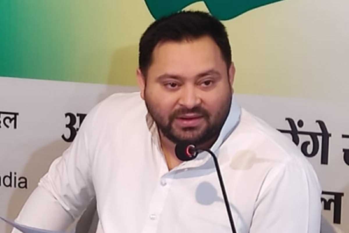 नीतीश कुमार को भाजपा ने हाईजैक कर लिया है : तेजस्वी यादव