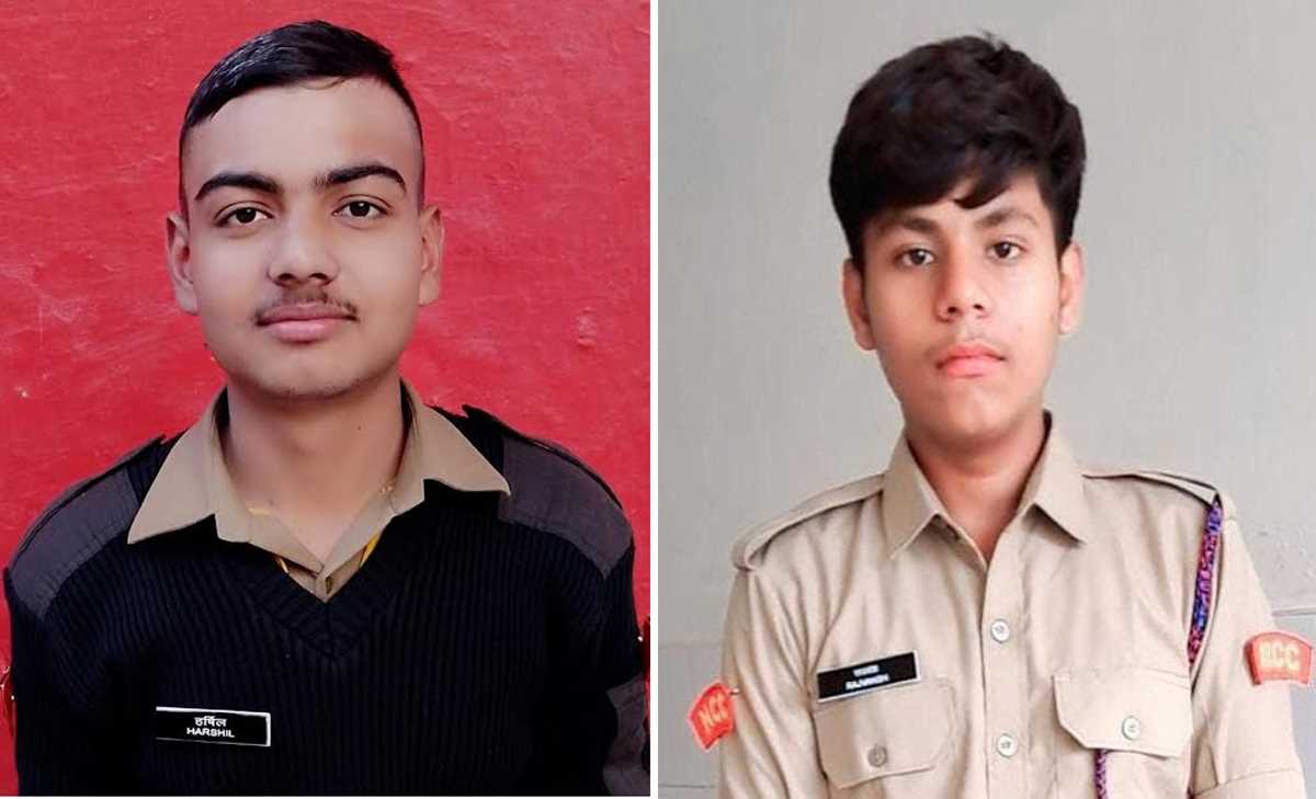 ऑक्सफोर्ड स्कूल के दो छात्र गणतंत्र दिवस कैंप में शामिल ऑक्सफोर्ड स्कूल के दो छात्र गणतंत्र दिवस कैंप में शामिल