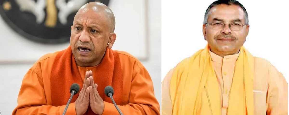 योगी सरकार ने गौ सेवा आयोग का किया गठन, श्याम बिहारी गुप्ता बनाए गए अध्यक्ष योगी सरकार ने गौ सेवा आयोग का किया गठन, श्याम बिहारी गुप्ता बनाए गए अध्यक्ष