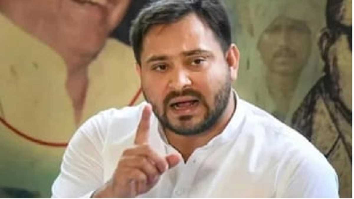 केंद्रीय गृह मंत्री अमित शाह के दौरे पर भड़के तेजस्वी यादव