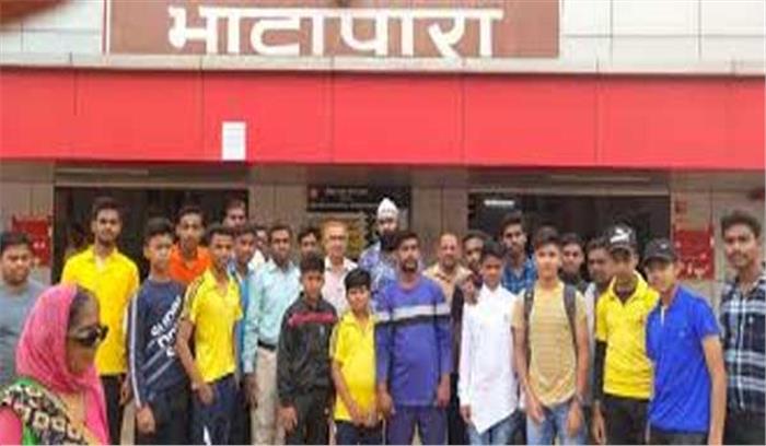 12वीं राष्ट्रीय ग्रेपलिंग चैंपियनशिप के लिए खिलाड़ी रवाना