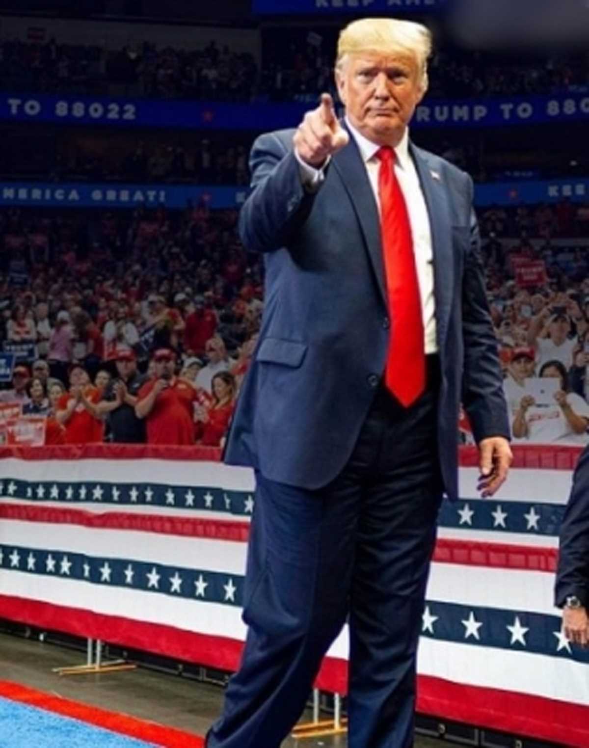 अपने पक्के समर्थकों के साथ ट्रम्प का रिपब्लिकन पार्टी पर मजबूत पकड़