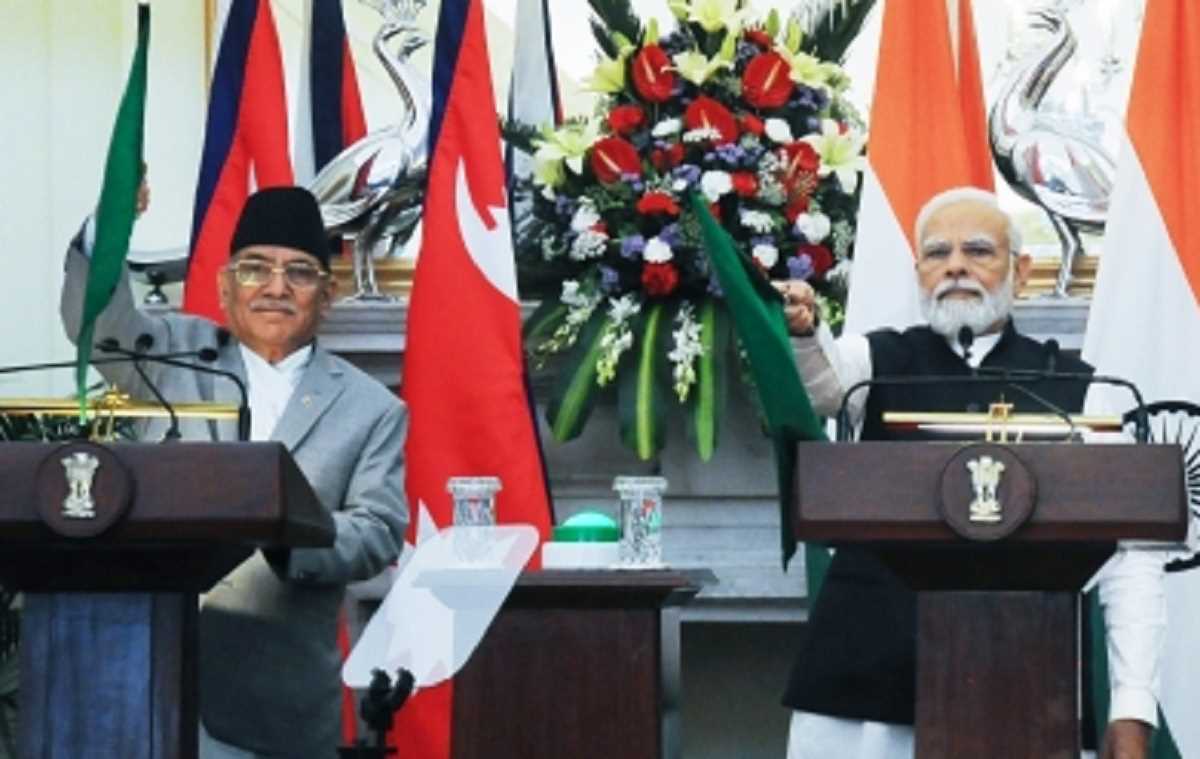 नेपाल पीएम ने सीमा मुद्दों को जल्द सुलझाने का भारत से किया आग्रह