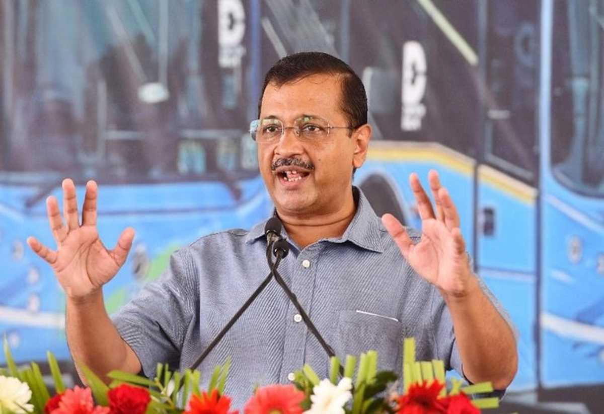 भोपाल में आप का चुनावी बिगुल, केजरीवाल बोले - इस बार मध्यप्रदेश में चलेगी झाड़ू