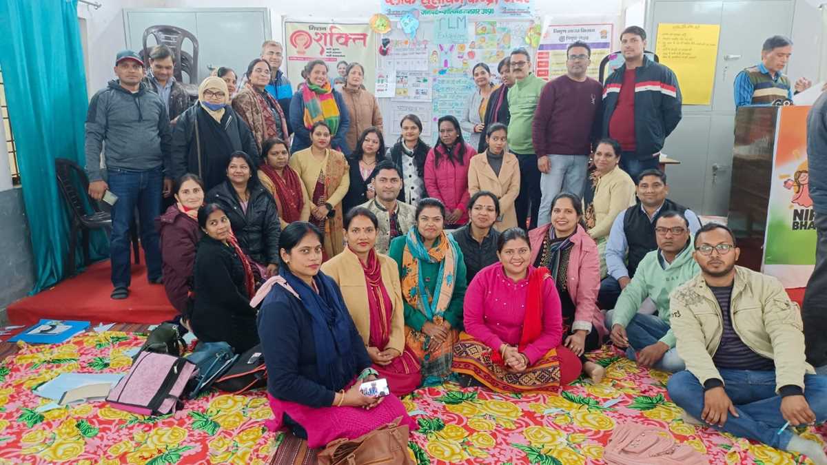 टीएलएम का तीन दिवसीय प्रशिक्षण कार्यशाला सम्पन्न