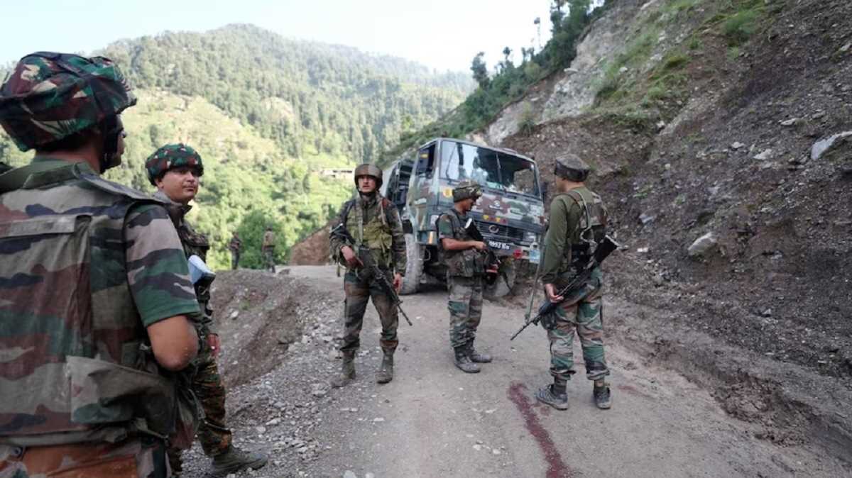 जम्मू-कश्मीर के अखनूर में दिखा संदिग्ध आतंकी, सेना का सर्च ऑपरेशन जारी