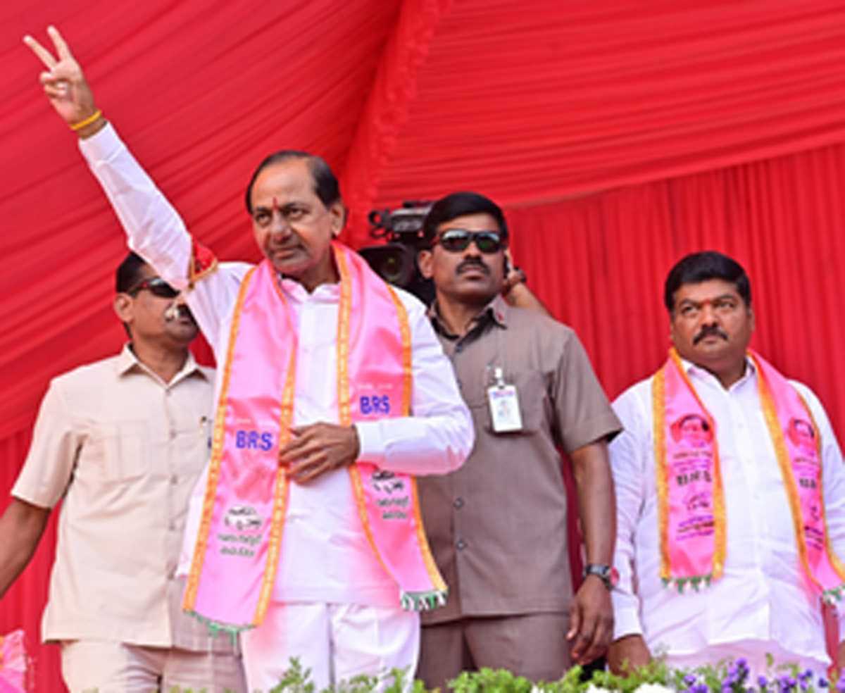 बीआरएस तीन जनवरी से लोकसभा चुनाव की तैयारी शुरू करेगी