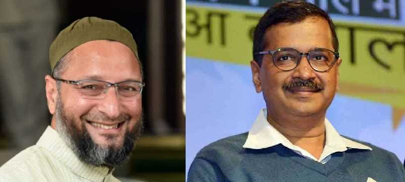 UPElection: AAP और AIMIM की एंट्री से बिगड़ सकता है  विपक्ष का राजनीतिक गणित