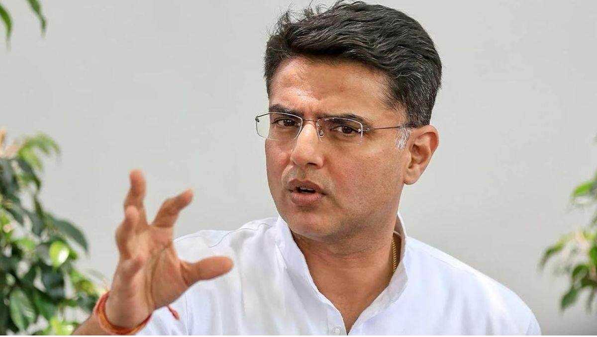 संविधान और कानून से खिलवाड़ करना भाजपा का काम : सचिन पायलट