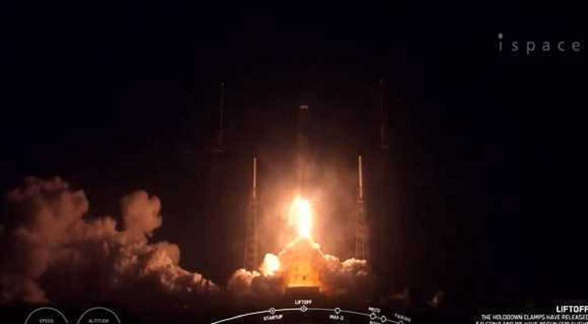 यूएई ने राशिद मून रोवर को सफलतापूर्वक प्रेक्षपित किया