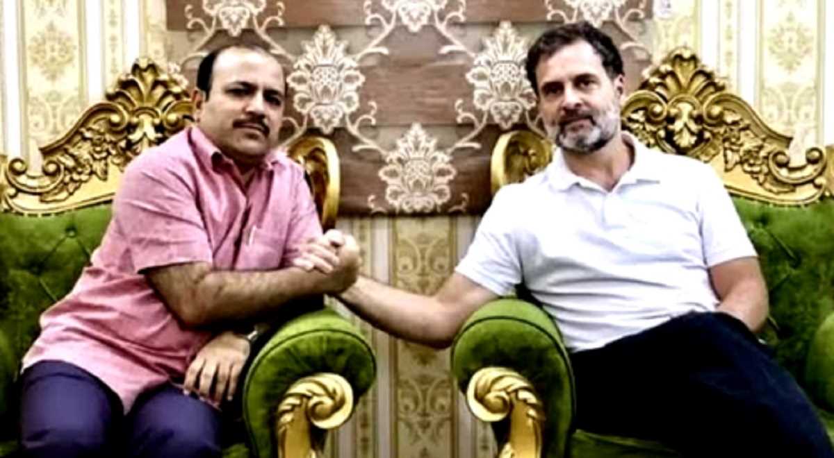 दानिश अली के बहाने अपने खोए वोट बैंक पर कांग्रेस की नजर दानिश अली के बहाने अपने खोए वोट बैंक पर कांग्रेस की नजर