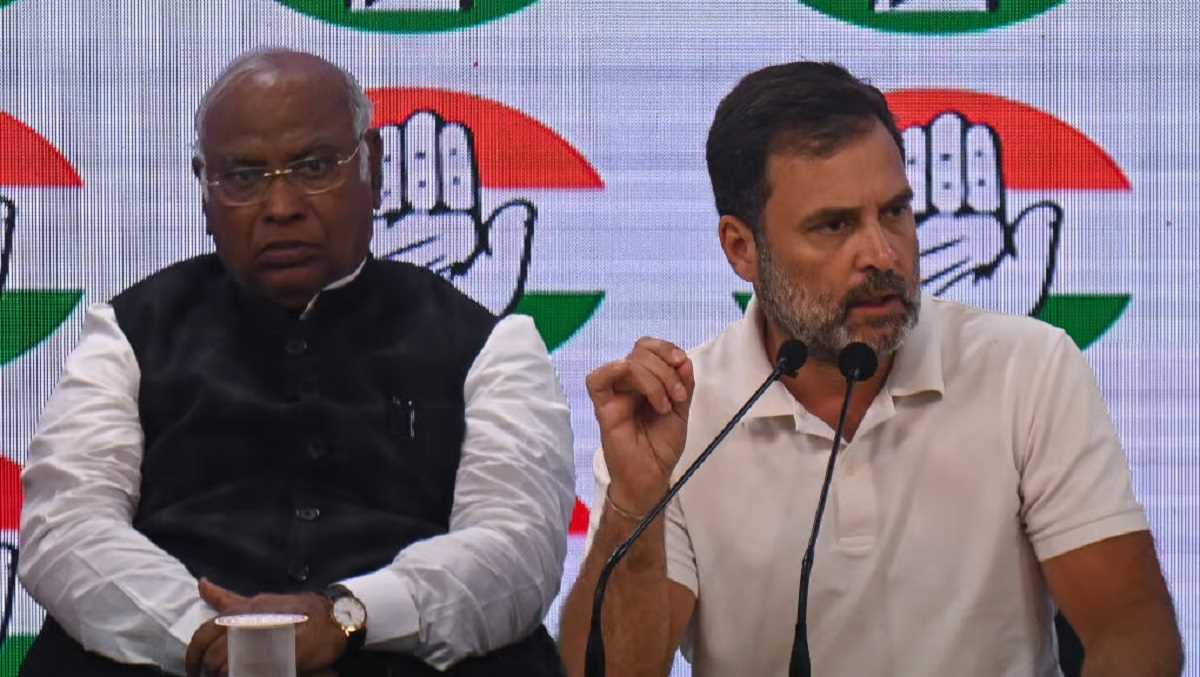 आतंकवाद के खिलाफ लड़ाई में पूरा देश एकजुट है, खड़गे-राहुल ने की गांदरबल आतंकी हमले की निंदा