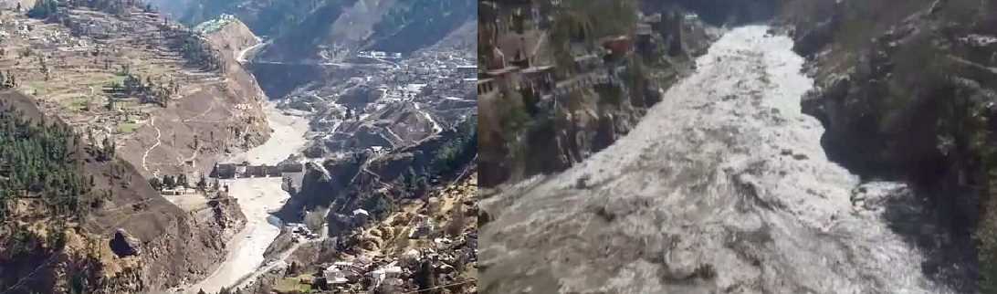 चमोली आपदा: 3 शव मिले और कई लापता, कई प्रोजेक्ट भी तबाह