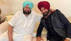 कैप्टन को सीएम बनाएंगे सिद्धू