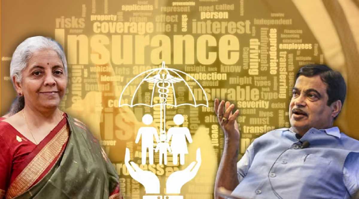 नितिन गडकरी ने निर्मला सीतारमण को लिखा पत्र, बीमा से जीएसटी हटाने की मांग की