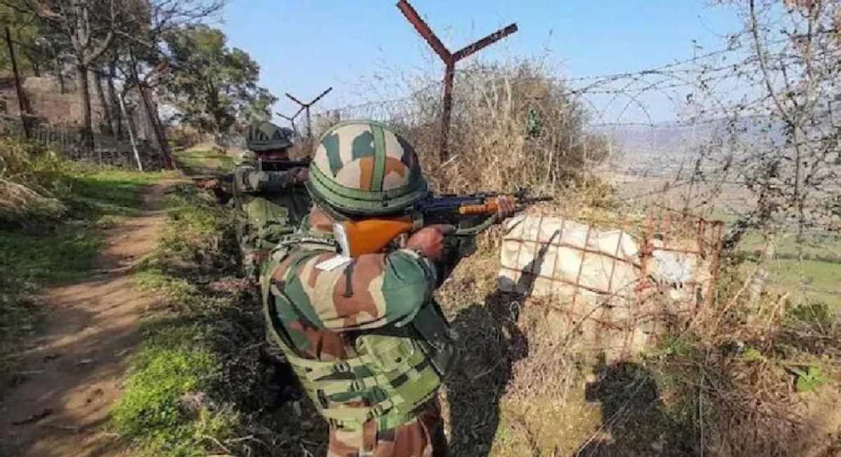 बीएसएफ ने पाक घुसपैठिए को किया ढेर, तलाशी अभियान जारी