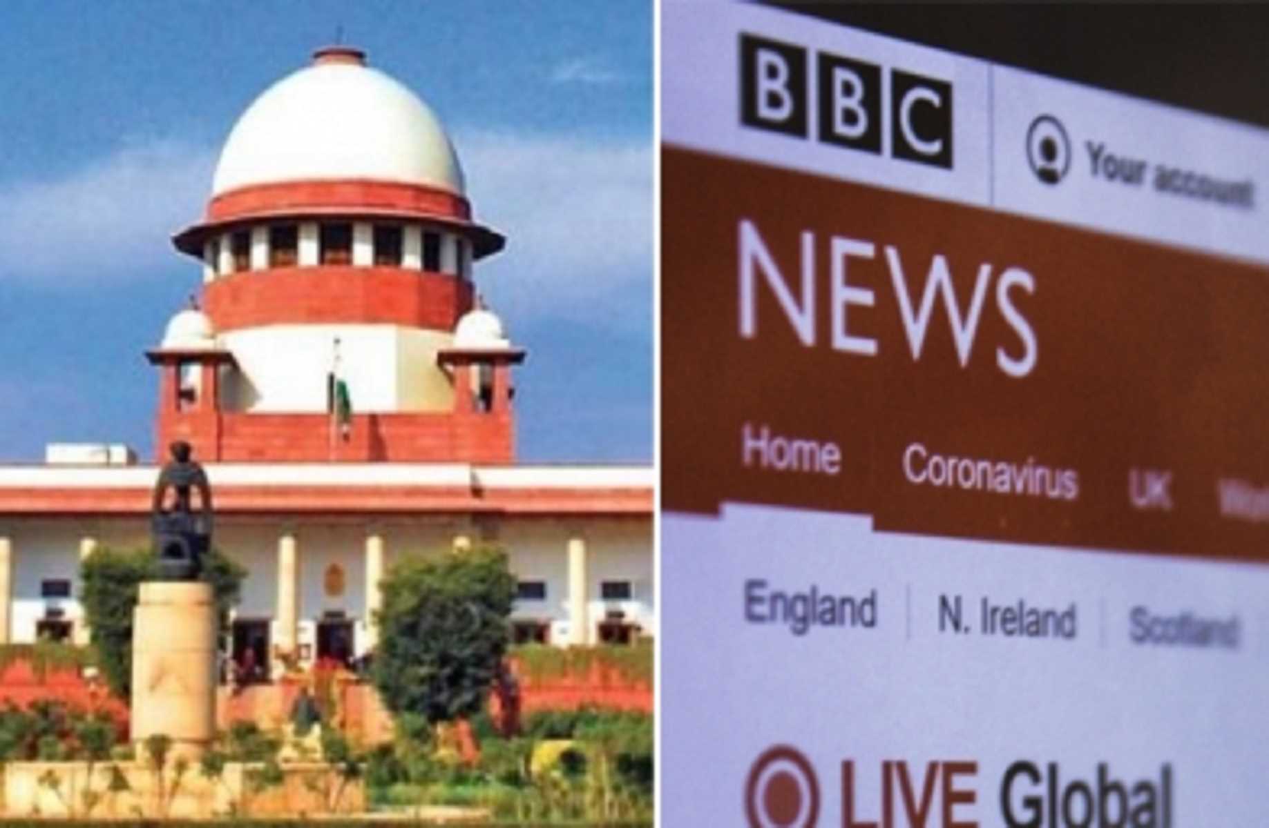 बीबीसी डॉक्यूमेंट्री को ब्लॉक करने के खिलाफ याचिकाओं पर सुप्रीम कोर्ट ने केंद्र से पूछा सवाल