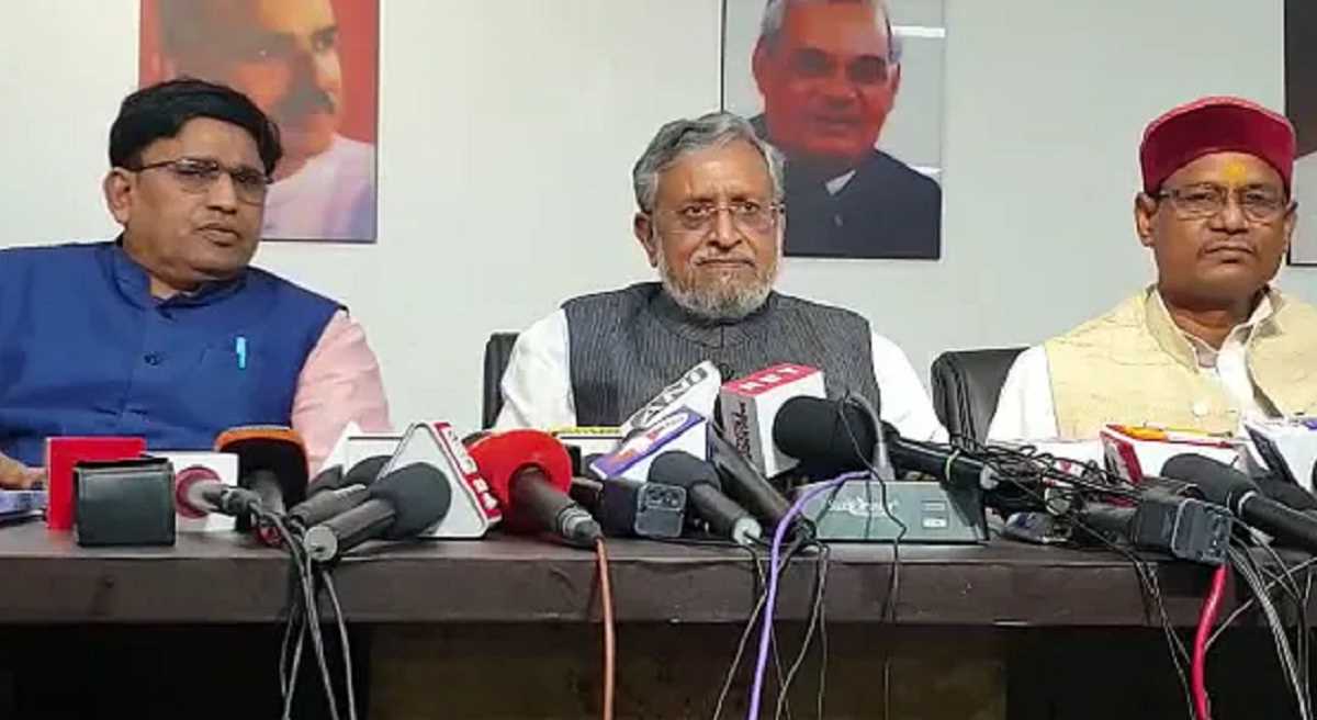 सुशील मोदी ने मंत्री रामानंद यादव पर लगाया बड़ा आरोप, मंत्री पद से हटाने की मांग की