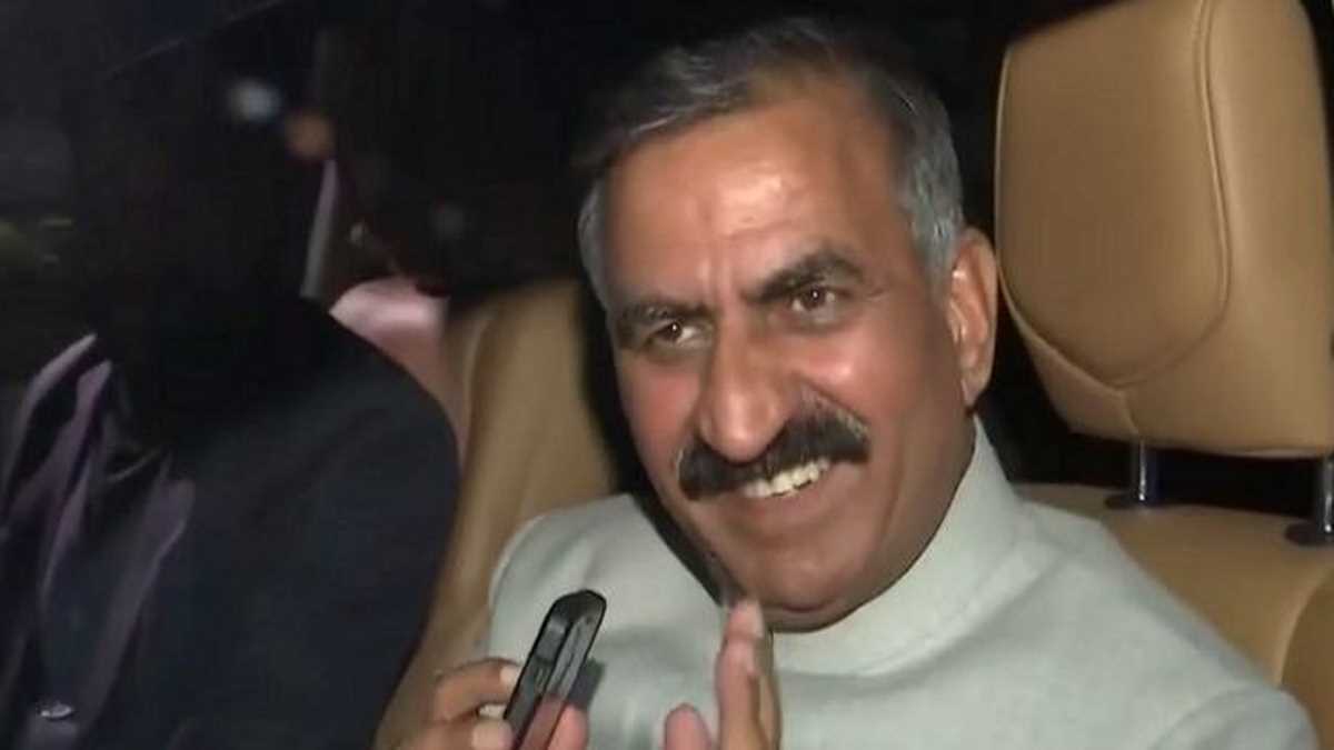 जनता ने कर्नाटक में कांग्रेस पर भरोसा जताया : सुक्खू