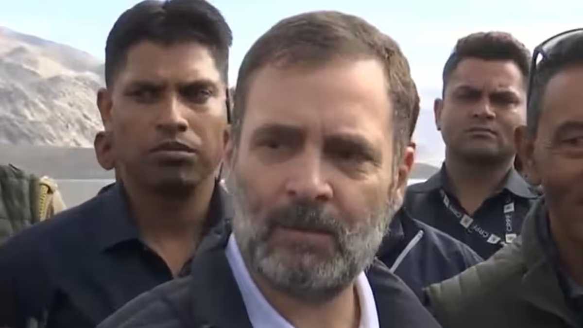 मोदी सरकार पर राहुल गांधी का हमला- लद्दाख में घुसी चीन की सेना
