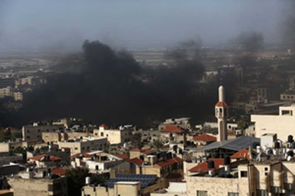 वेस्ट बैंक के जेनिन पर इजरायली ड्रोन हमले में चार फिलिस्तीनी मारे गए