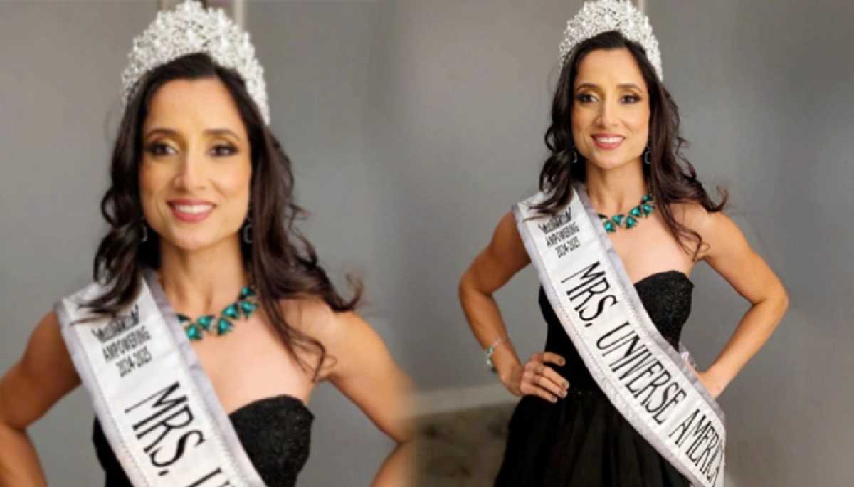 शेफाली जामवाल ने जीता मिसेज यूनिवर्स अमेरिका का खिताब शेफाली जामवाल ने जीता मिसेज यूनिवर्स अमेरिका का खिताब