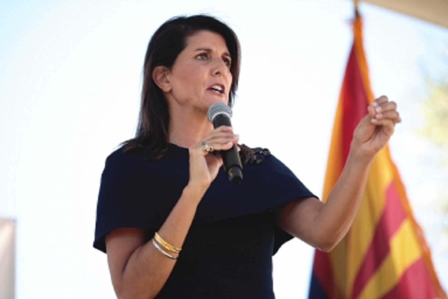 भारतीय मूल की निक्की हेली 15 को अमेरिकी राष्ट्रपति पद की दावेदारी की करेंगी घोषणा भारतीय मूल की निक्की हेली 15 को अमेरिकी राष्ट्रपति पद की दावेदारी की करेंगी घोषणा