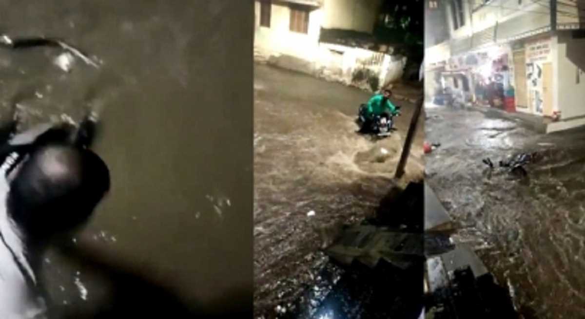 हैदराबाद और उसके बाहरी इलाके में बारिश ने फिर कहर बरपाया