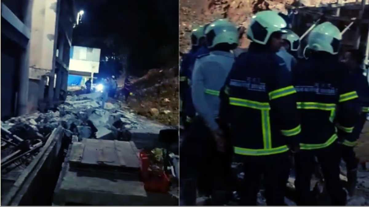 मुंबई फिल्म सिटी के पास दीवार गिरने से दो की मौत, एक घायल