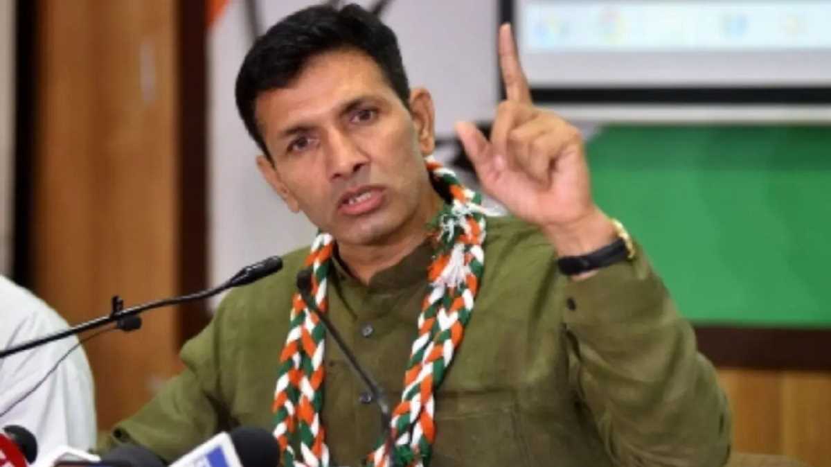 प्रदेश में उड़ाई जा रही कानून-व्यवस्था की धज्जियां : जीतू पटवारी