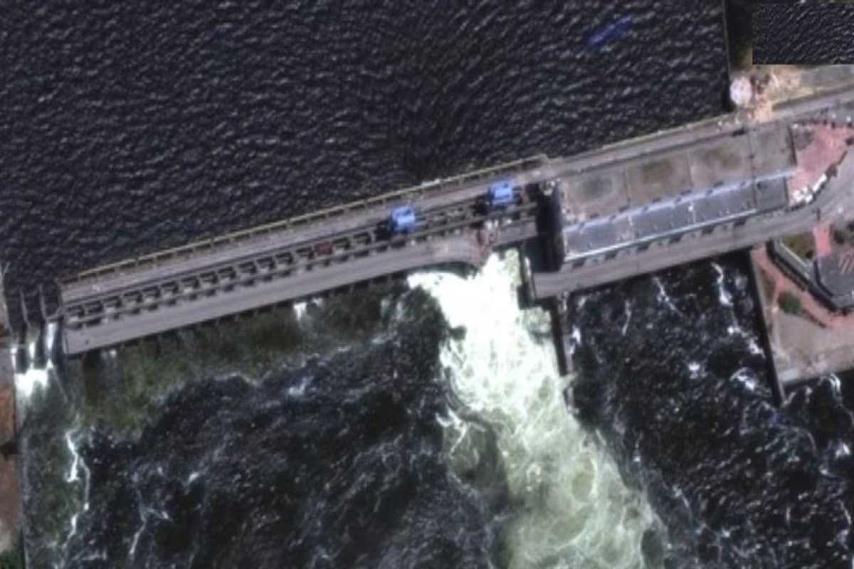 बांध की तबाही में बहती इंसानियत