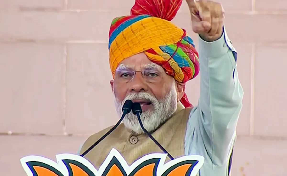 पीएम मोदी ने कहा, राजस्थान में सत्ता में नहीं लौटेगी कांग्रेस