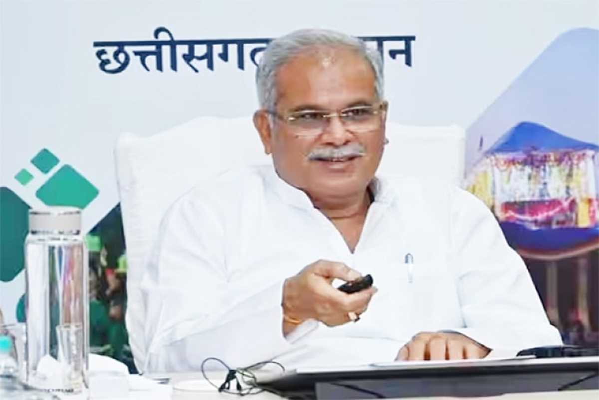 भूपेश ने बेरोजगारी भत्ते की 16 करोड़ रूपए की राशि को किया खातों में अंतरित