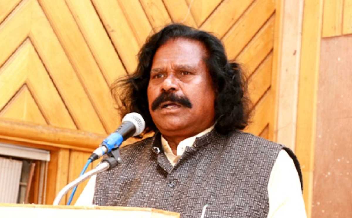 छग में भाजपा को बड़ा झटका, नंदकुमार साय ने कांग्रेस ज्वाइन की