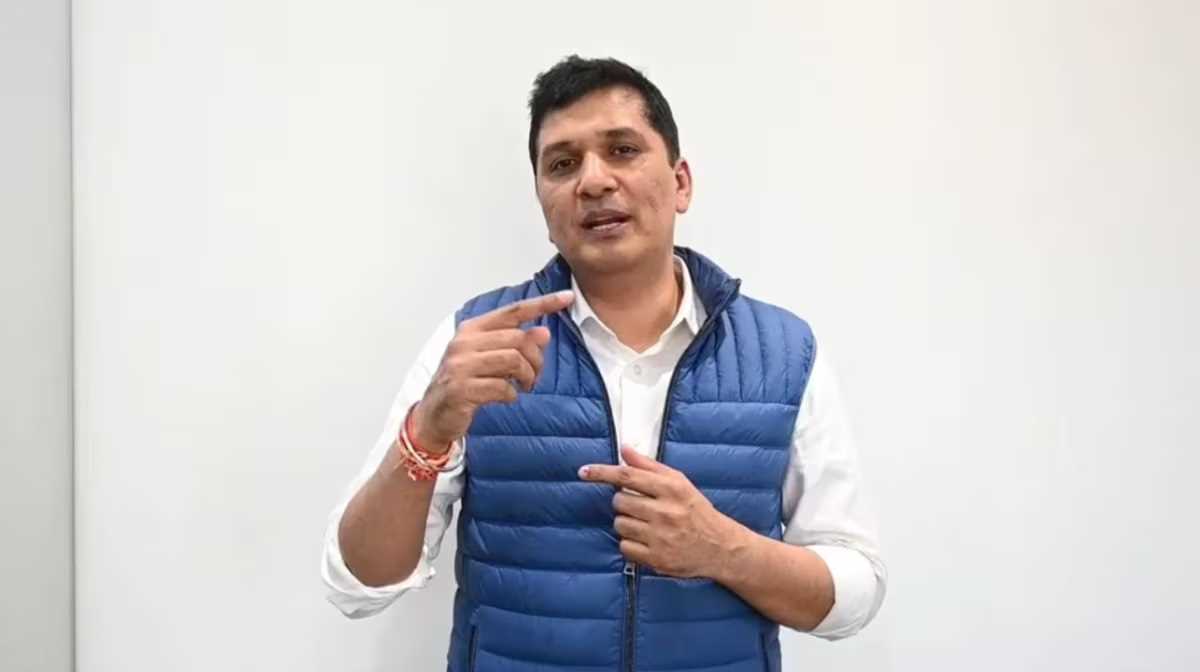 आप नेता सौरभ भारद्वाज का पहला वीडियो यूट्यूब चैनल पर रिलीज आप नेता सौरभ भारद्वाज का पहला वीडियो यूट्यूब चैनल पर रिलीज