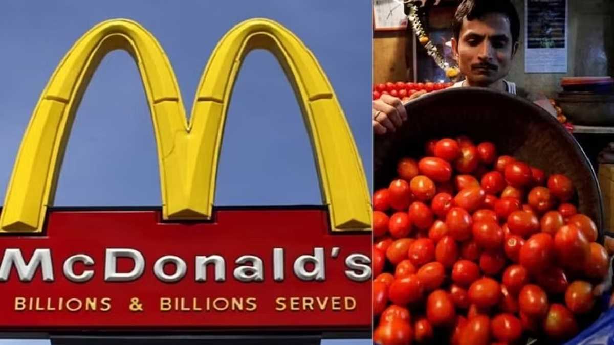 मैकडॉनल्ड्स पर महंगाई की मार, खाद्य पदार्थों में नहीं मिलेगा टमाटर