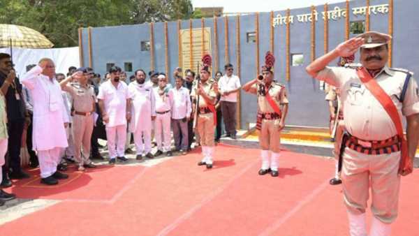 झीरम के शहीदों को खास से लेकर आम लोगों ने दी श्रद्धांजलि