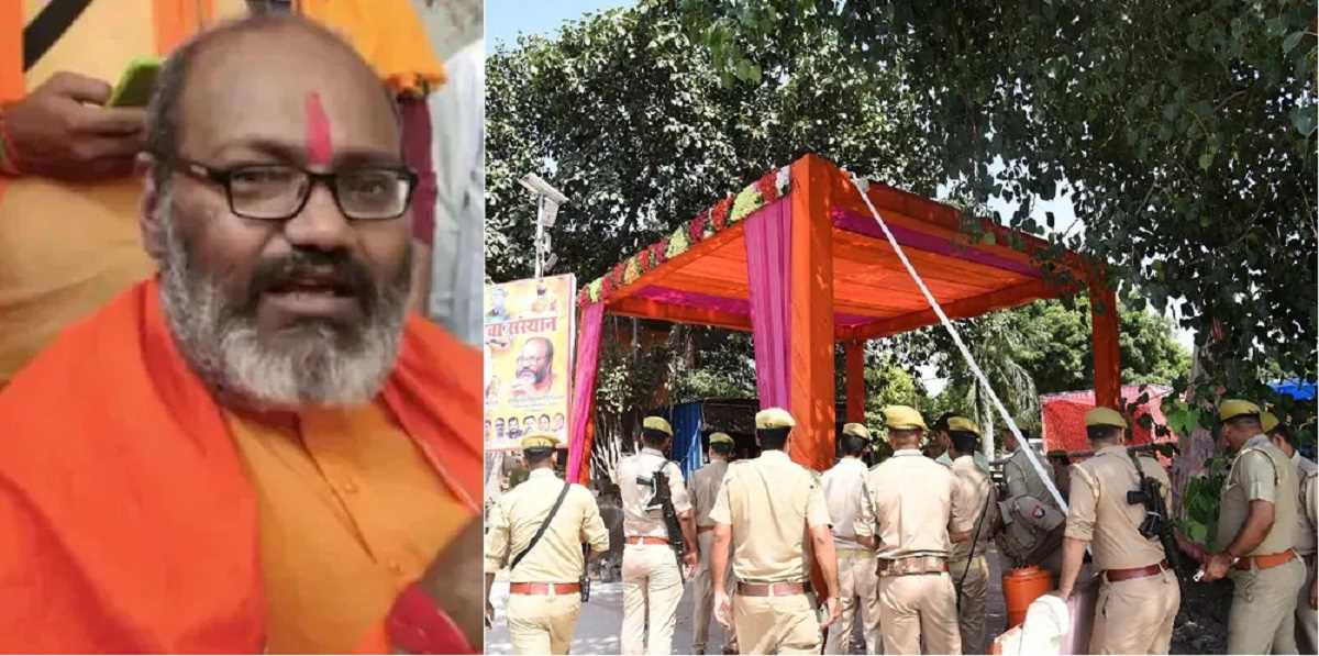 गाजियाबाद के डासना मंदिर में आयोजित महापंचायत खत्म, हिरासत में लिए गए कई लोग