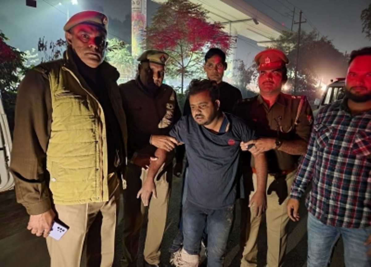 Crime News: पुलिस व बदमाशों के बीच मुठभेड़, दो गिरफ्तार