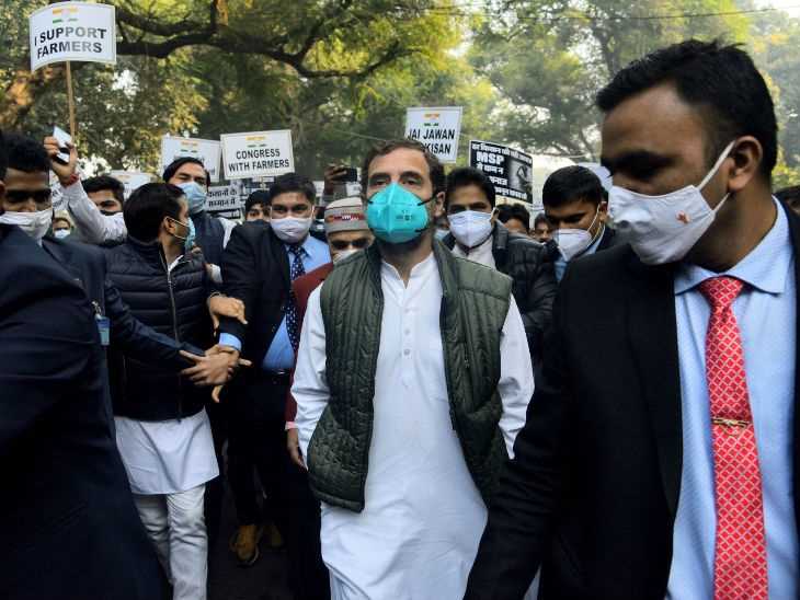 व्यक्तिगत यात्रा पर विदेश गए राहुल गांधी