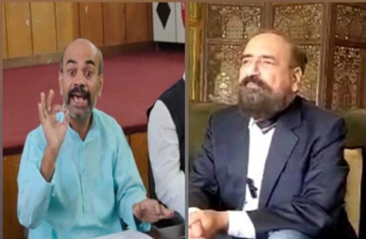 केस दर्ज होने पर पूर्व डीजीपी बीएस सिद्धू ने कहा, शासन को किया गया गुमराह, जुगरान ने सीएम पुष्कर को दिया धन्यवाद केस दर्ज होने पर पूर्व डीजीपी बीएस सिद्धू ने कहा, शासन को किया गया गुमराह, जुगरान ने सीएम पुष्कर को दिया धन्यवाद