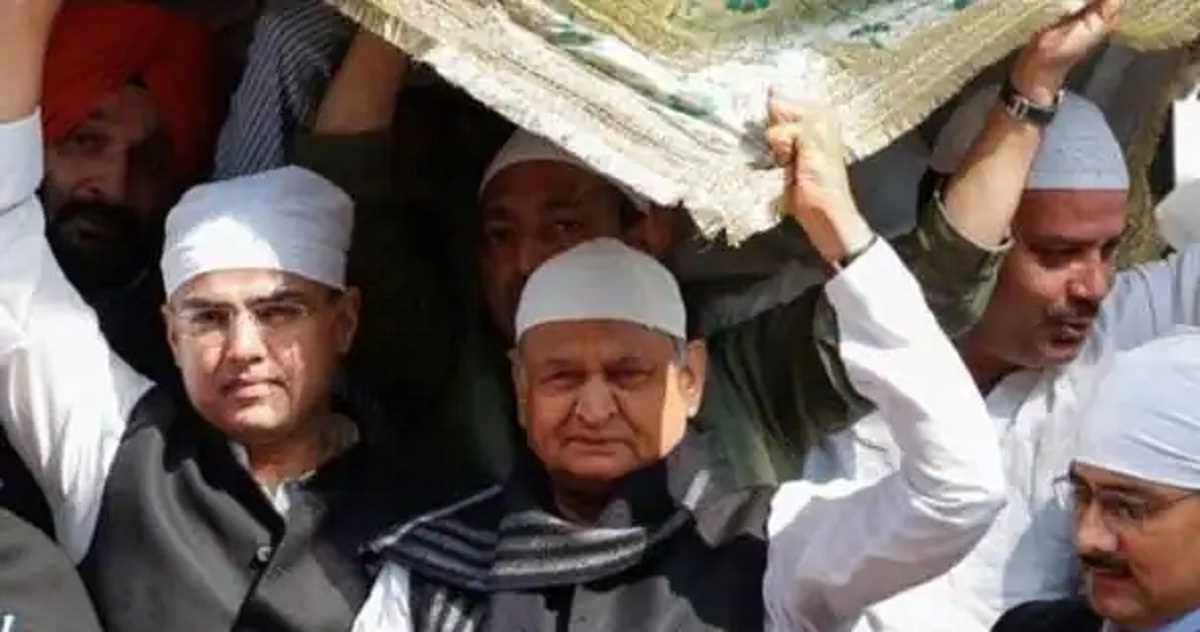 गहलोत सरकार ने 500 मदरसों में स्मार्ट क्लास के लिए 13.10 करोड़ रुपये मंजूर किए गहलोत सरकार ने 500 मदरसों में स्मार्ट क्लास के लिए 13.10 करोड़ रुपये मंजूर किए