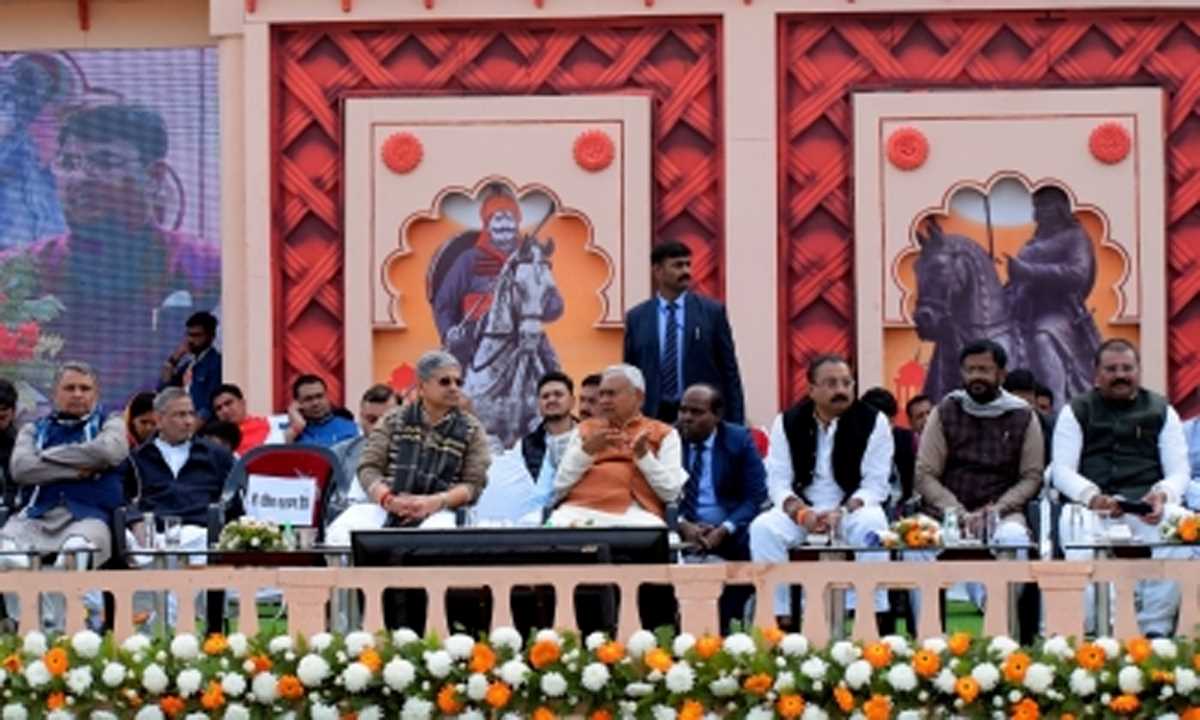 महाराणा प्रताप समाज के सभी वर्गों को साथ लेकर चलते थे : नीतीश