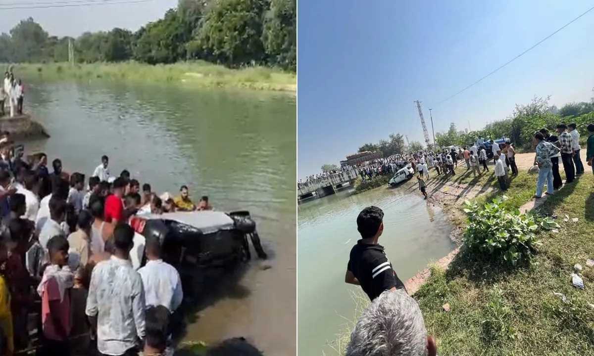 हरियाणा के कैथल में दर्दनाक हादसा, एक ही परिवार के सात लोगों की मौत