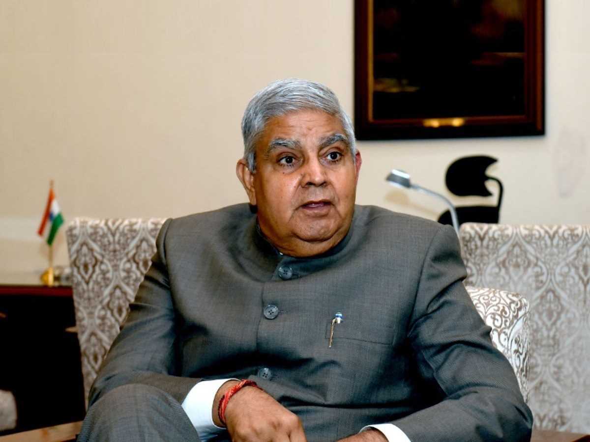 धनखड सोमवार को दिसंबर को रायपुर के दौरे पर