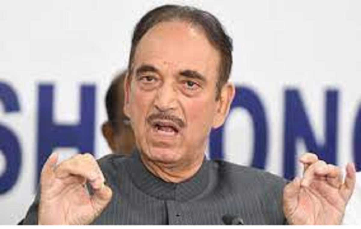 गुलाम नबी आजाद बनाएंगे नई पार्टी, उनके समर्थकों नें भी दिया इस्तीफा