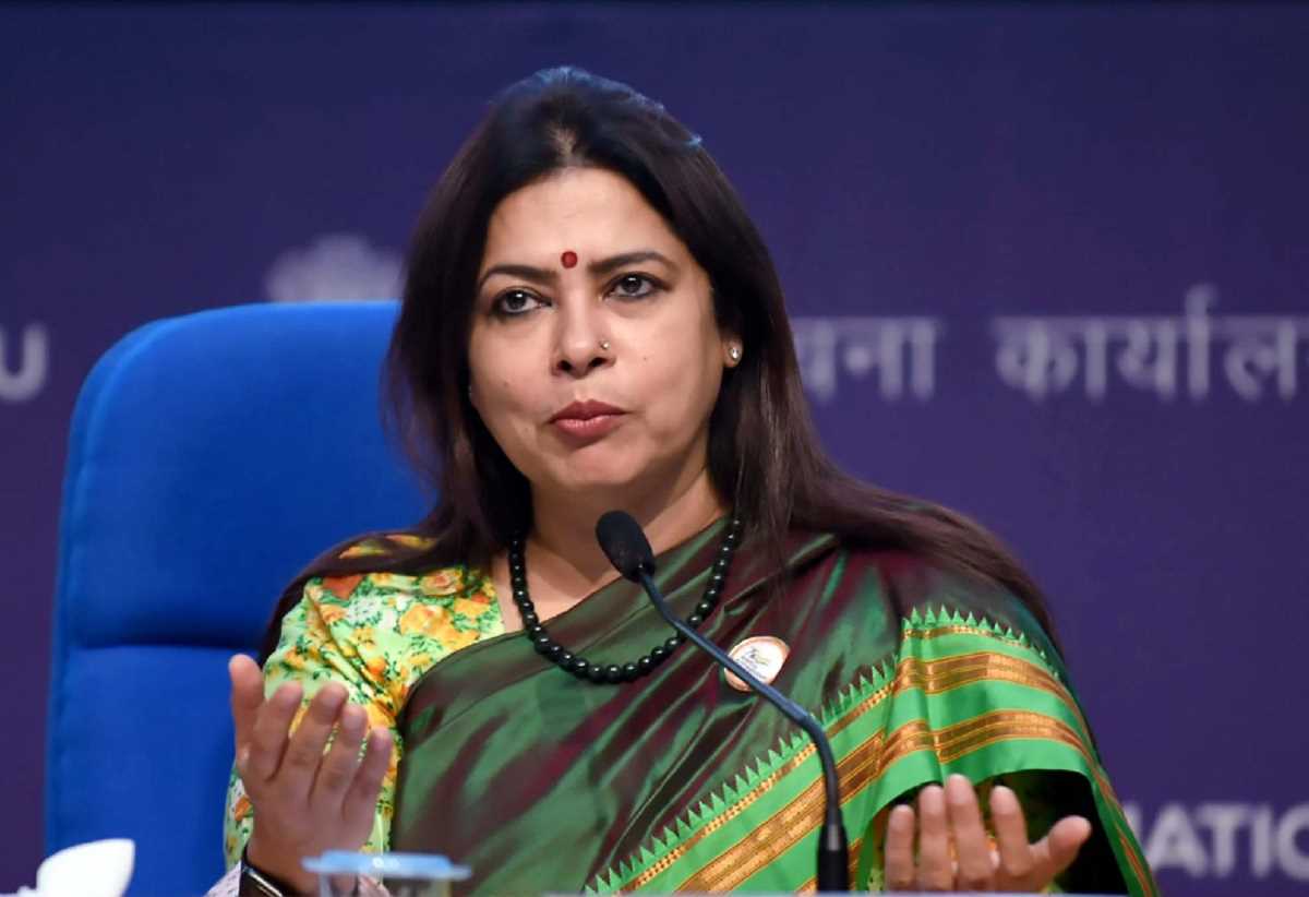 केजरीवाल राज में मजबूत हुआ टैंकर माफिया: मीनाक्षी लेखी