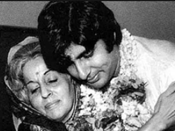 अपनी मां की पुण्यतिथि पर अमिताभ बच्चन ने लिखा भावुक पोस्ट अपनी मां की पुण्यतिथि पर अमिताभ बच्चन ने लिखा भावुक पोस्ट